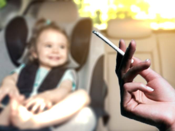 Rookverbod in auto met kinderen erbij goedgekeurd, boete tot 1.000 euro