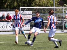 De uitslagen, doelpuntenmakers en wedstrijdverslagen van de nacompetitie van het amateurvoetbal