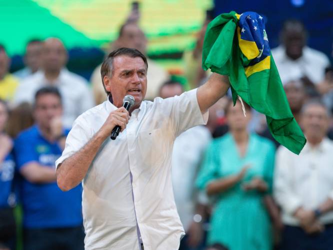 Bolsonaro start herverkiezingscampagne Braziliaans presidentschap