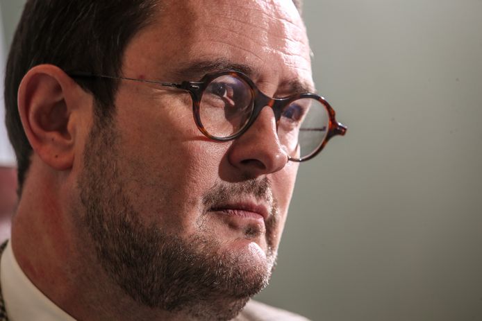 Vincent Van Quickenborne, ministre de la Justice (Open Vld).