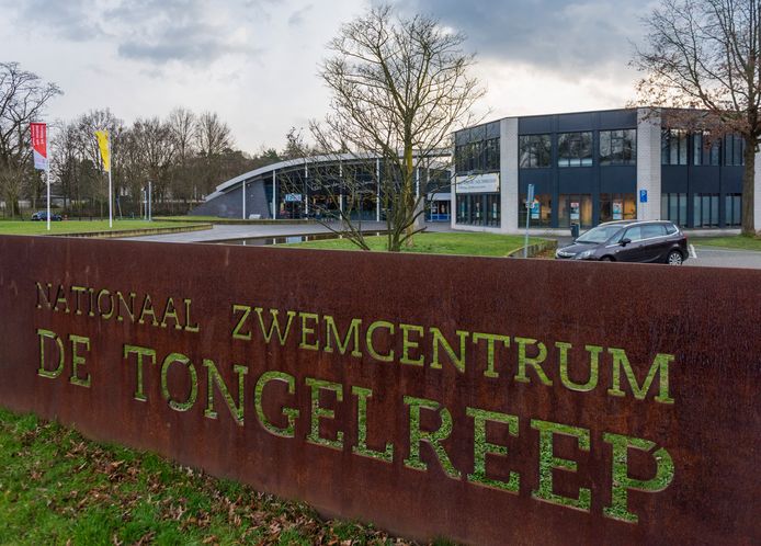 Nationaal Zwemcentrum De Tongelreep in Eindhoven.