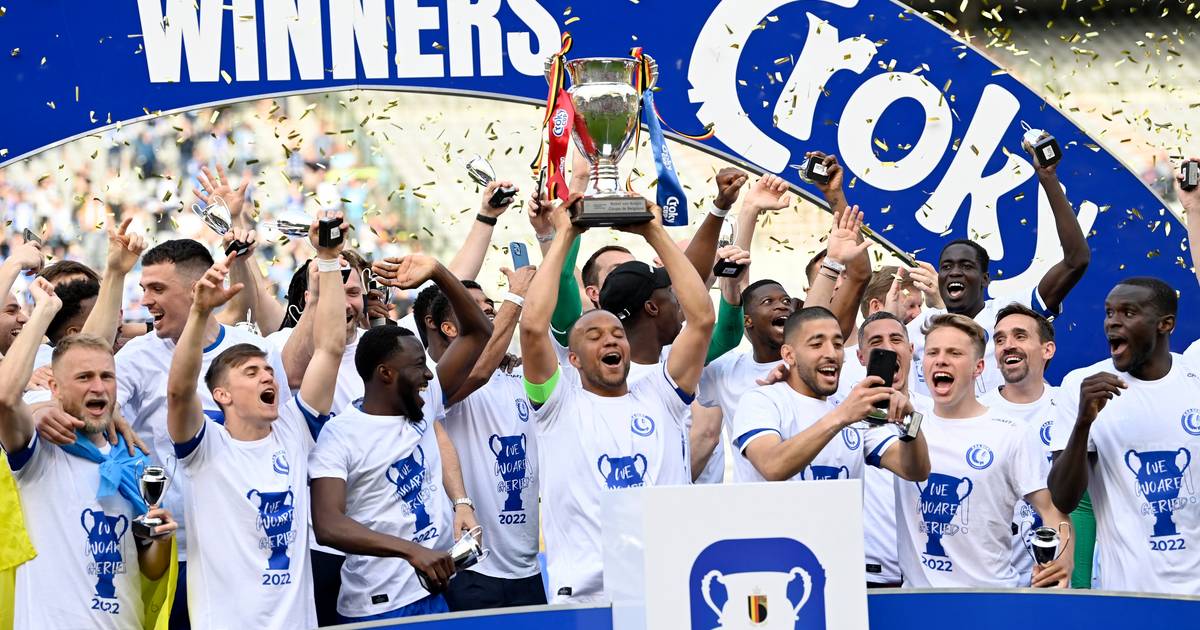 Gent verdiende Cupwinnaar tegen teleurstellend na penaltyserie (4-3) en slijtageslag Beker van België | hln.be