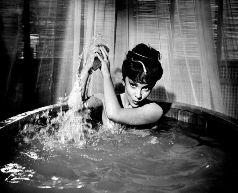 Gina Lollobrigida (1959). (Trouw) Beeld 