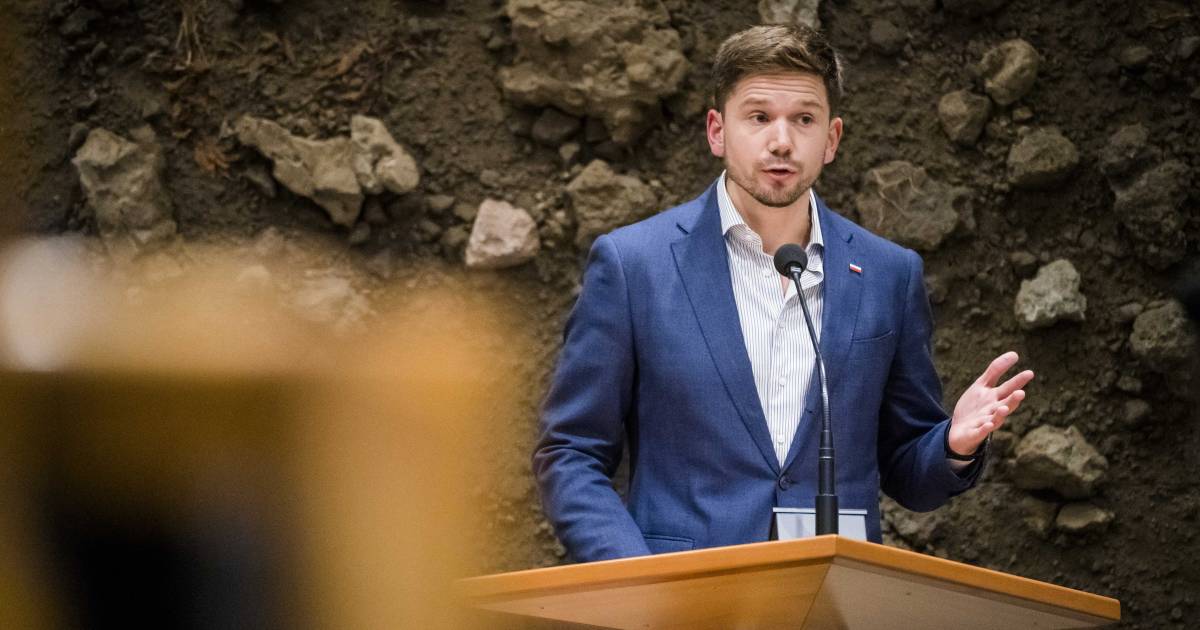 OM bekijkt uitspraken FvD-Kamerlid over revolutie bij parlement