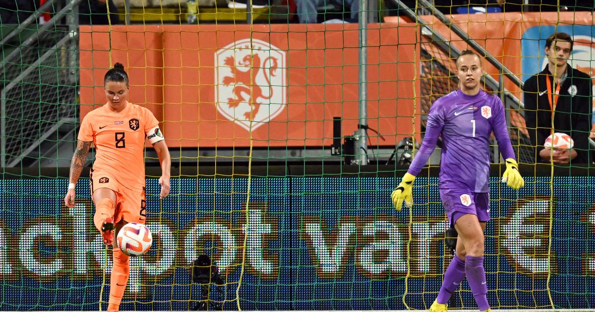 Orange women not yet fit for World Cup, Norway too strong in exhibition match |  dutch soccer