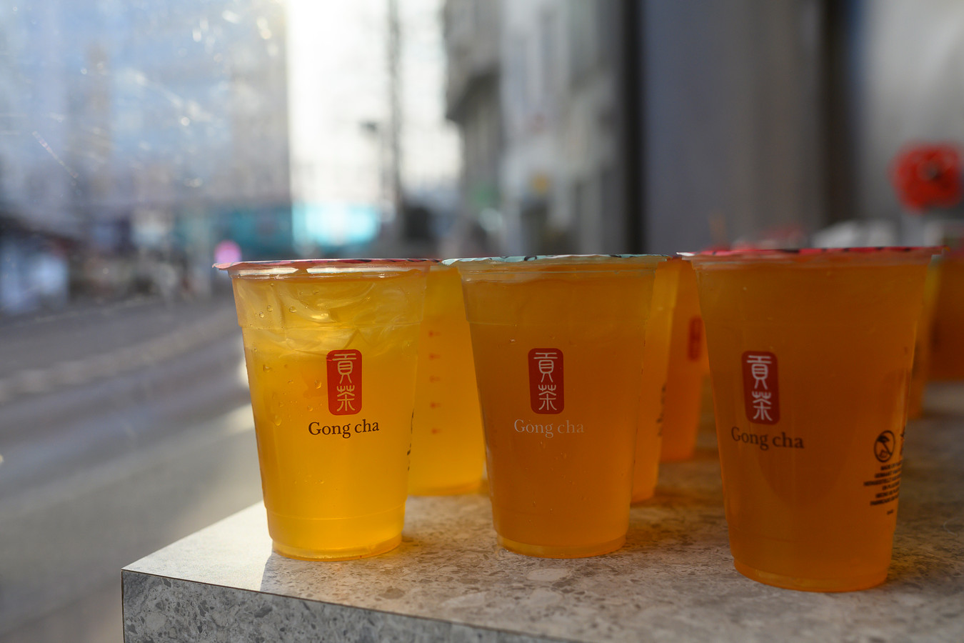 Aziatische hype verovert Antwerpen Gong Cha, wereldleider in