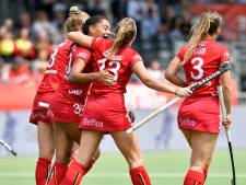 Belgique-Inde en Pro League: une belle victoire pour les Red Panthers, un partage pour les Lions 