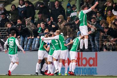 Dordt pakt periodetitel na zege op RKC