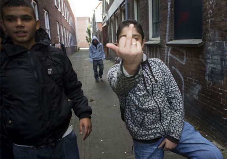 De kinderen komen bij ProKid in zicht als zij regelmatig spijbelen, pesten of op straat rondhangen. Foto GPD/Phil Nijhuis Beeld 