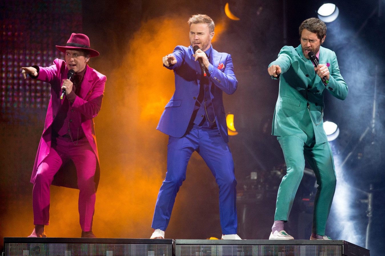 Take That kondigt nieuw album aan, zonder Robbie Williams | Foto | hln.be