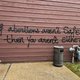 Kantoor anti-abortuskliniek in Wisconsin in brand gestoken