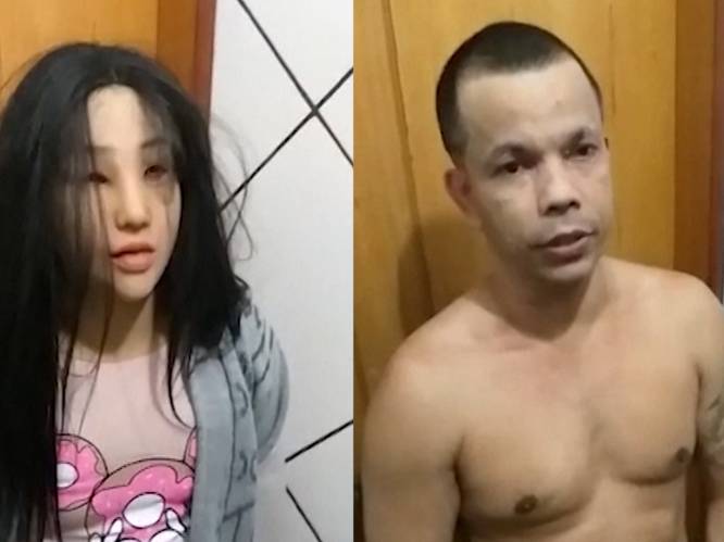 Drugsdealer wil vermomd als vrouw ontsnappen uit Braziliaanse gevangenis