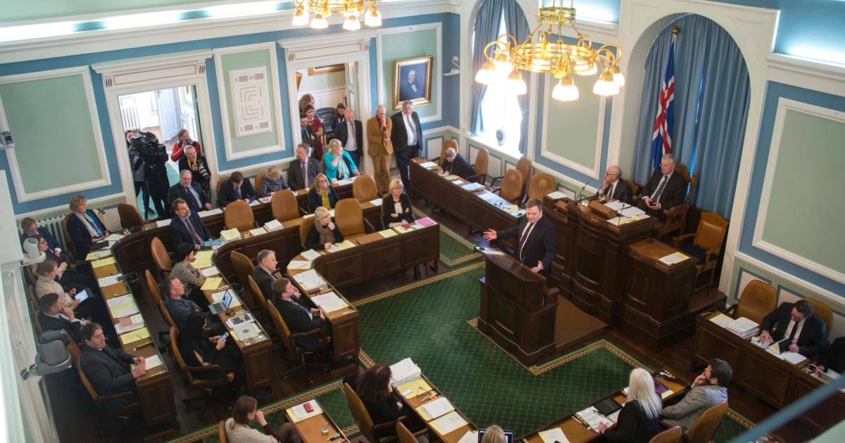 Después de todo, las mujeres no son mayoría en el parlamento islandés |  Noticias