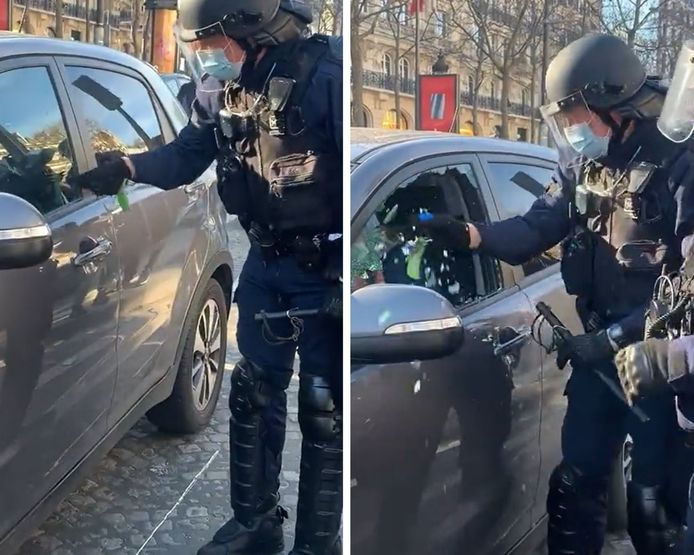 Des milliers de véhicules ont convergé samedi vers Paris pour participer à plusieurs manifestations contre le passe sanitaire.