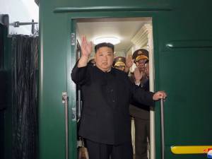 Le sommet Kim Jong Un-Poutine est  “une marque très forte” de l’isolement de la Russie à l’international