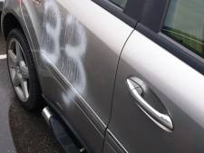 Mercedes van Hellen (55) beklad met nummer van Verstappen: 'Hoe triest is dit?’