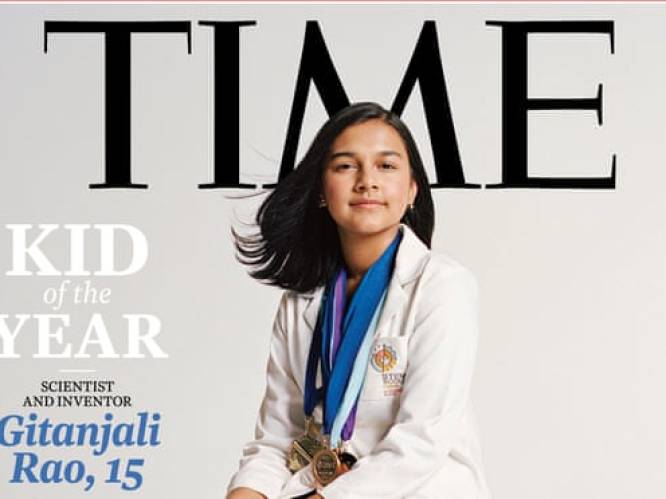 Time roept voor het eerst jonge wetenschapster van 15 uit tot ‘kind van het jaar’