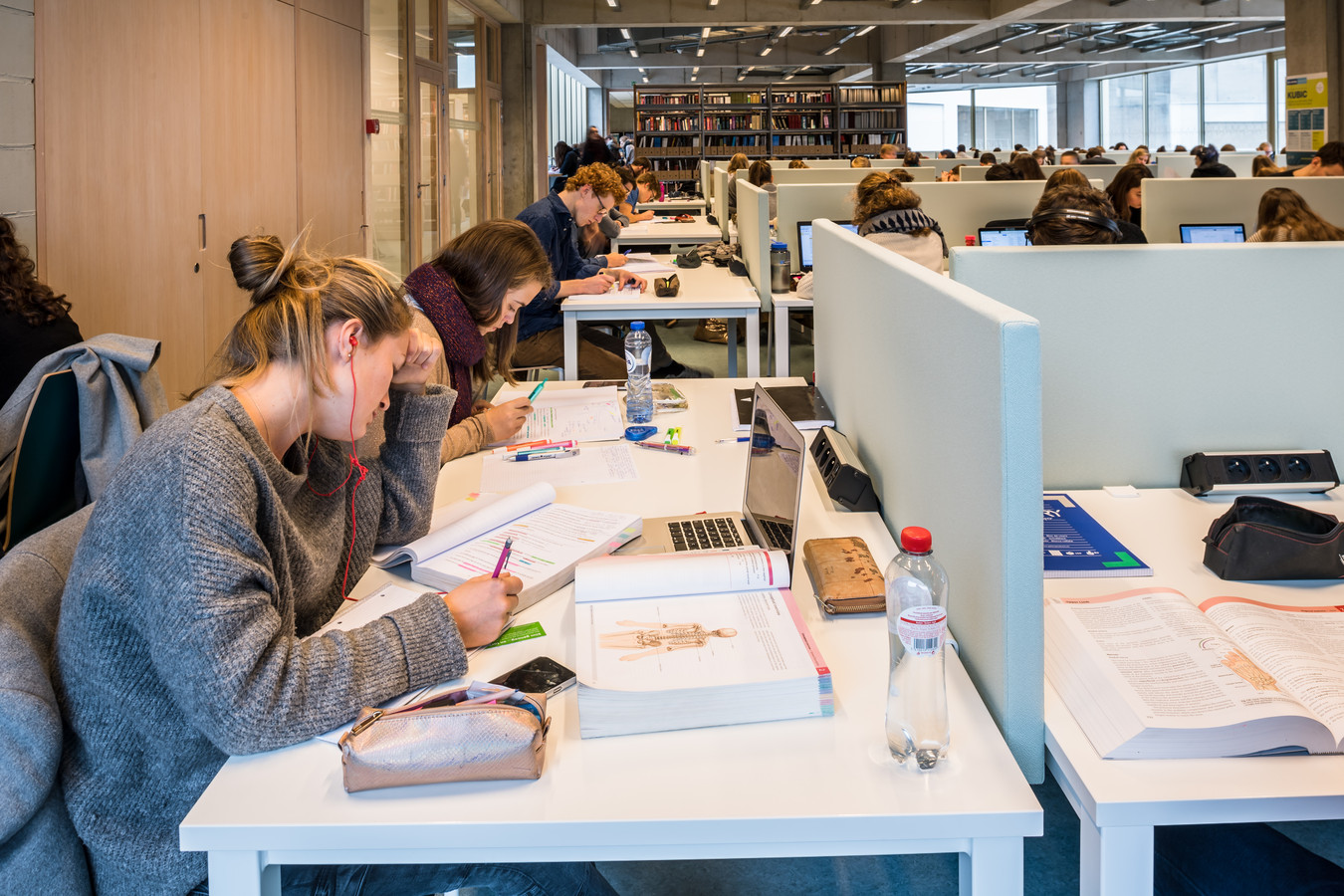 Hoogste aantal KU Leuvenstudenten sinds 2008 slaagt voor eerste jaar