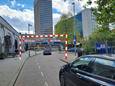 Een doorrijhoogteportaal is volgens verkeersdeskundige Gerard Tertoolen dé oplossing om klemrijden in het viaduct tegen te gaan.