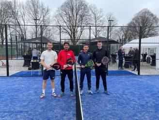 De Rooij en De Waele verrassen favorieten in finale padeltoernooi TC Smash