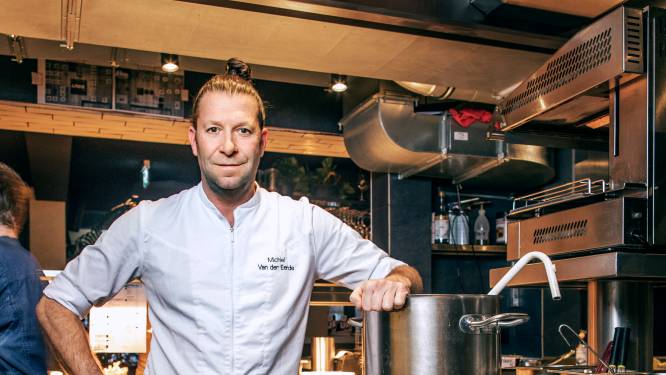 Chef-kok Michiel hoeft geen Michelinster: Dan wordt het zo stijf