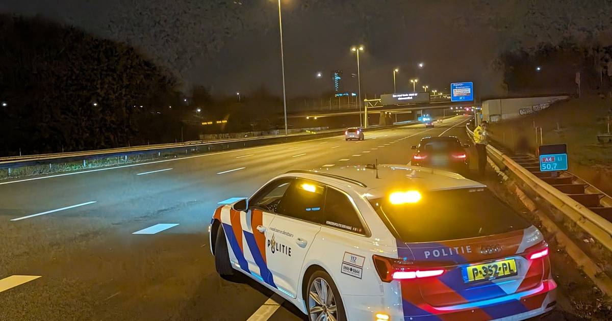 Motorist Arrested for Speeding at 226km/h and Intoxication on A4 near Delft