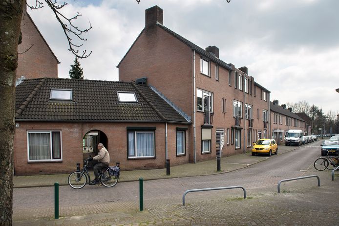 Pelmolenstraat in de buurt Fellenoord