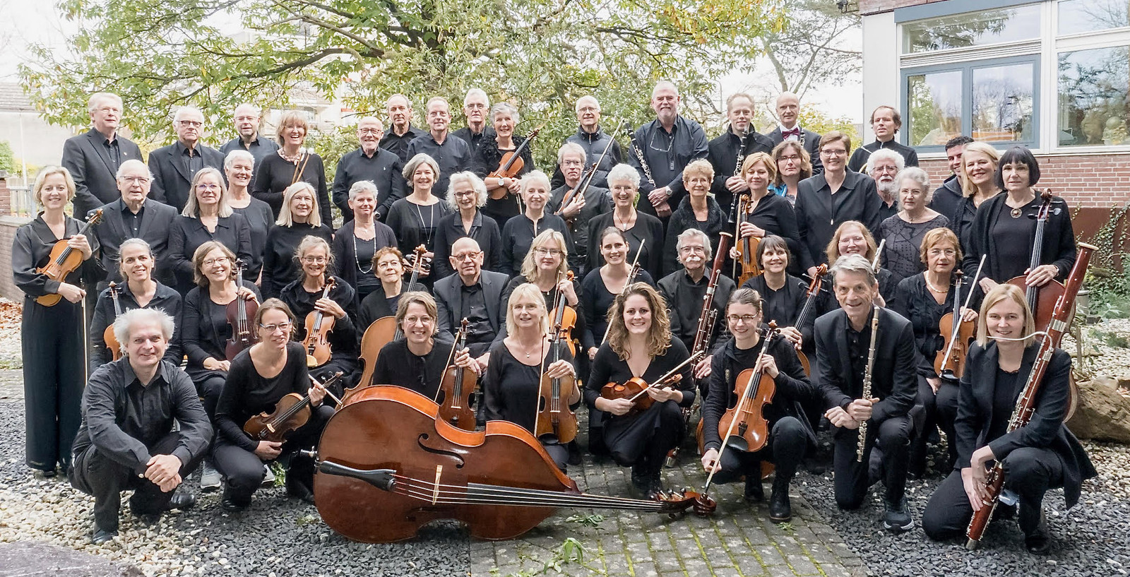 Nijmeegs Orkest en koor Flos Campi viert 60jarig bestaan met concert