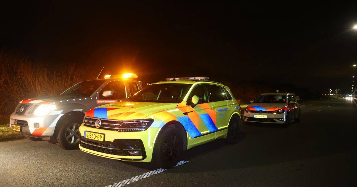 Dode bij aanrijding op N279 bij Heeswijk-Dinther.