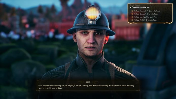 Morele keuzes maken, al dan niet met geweld? ‘The Outer Worlds’ laat je vrij, maar je beslissingen hebben gevolgen voor je populariteit bij verschillende groepen.