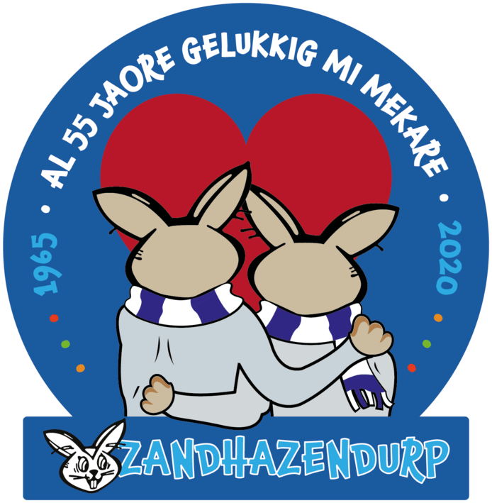 Carnaval in Zandhazendurp bestaat 55 jaar