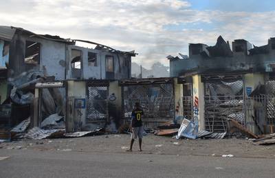 Meer dan 100 arrestaties na gewelddadige protesten op Salomonseilanden