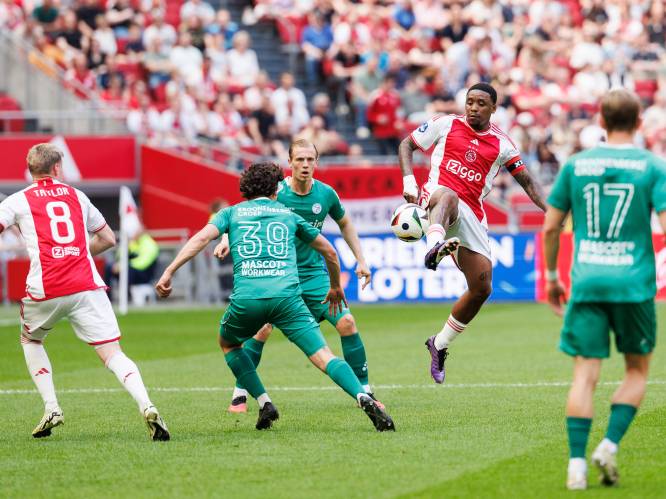 LIVE eredivisie | Teruggekeerde Bergwijn meteen goud waard voor Ajax met openingsgoal tegen Almere City