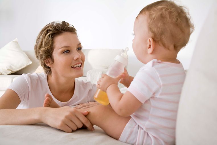 Zo Voorspelt U Het Eerste Woord Van Uw Baby De Morgen