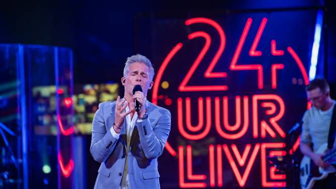 Al meer dan 100 namen bekendgemaakt voor tweede editie ‘24 uur live’: evenement dit jaar ook live bij te wonen