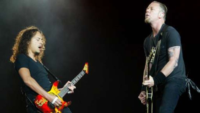 Metallica blikt terug op 5x Werchter | De Morgen