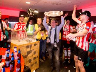 Een heel bijzondere PSV-kampioen uit 2018 is nu vooral dankbaar dat hij leeft: ‘Ik had toen twee of drie procent kans om te overleven’