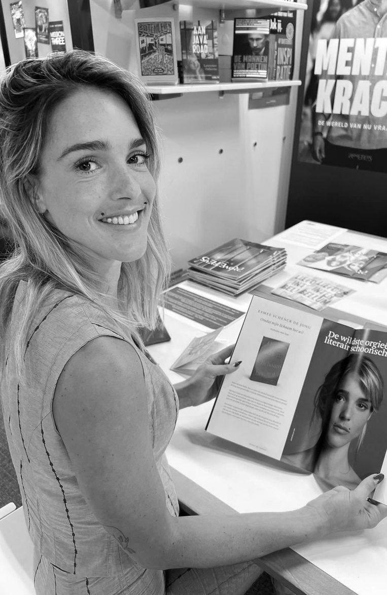 Esmee Schenck de Jong vergat je niet snel. Beeld 