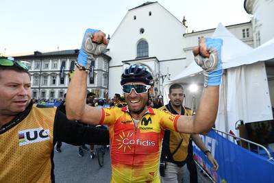 Emotionele Valverde: Niet gedacht dat dit nog zou gebeuren