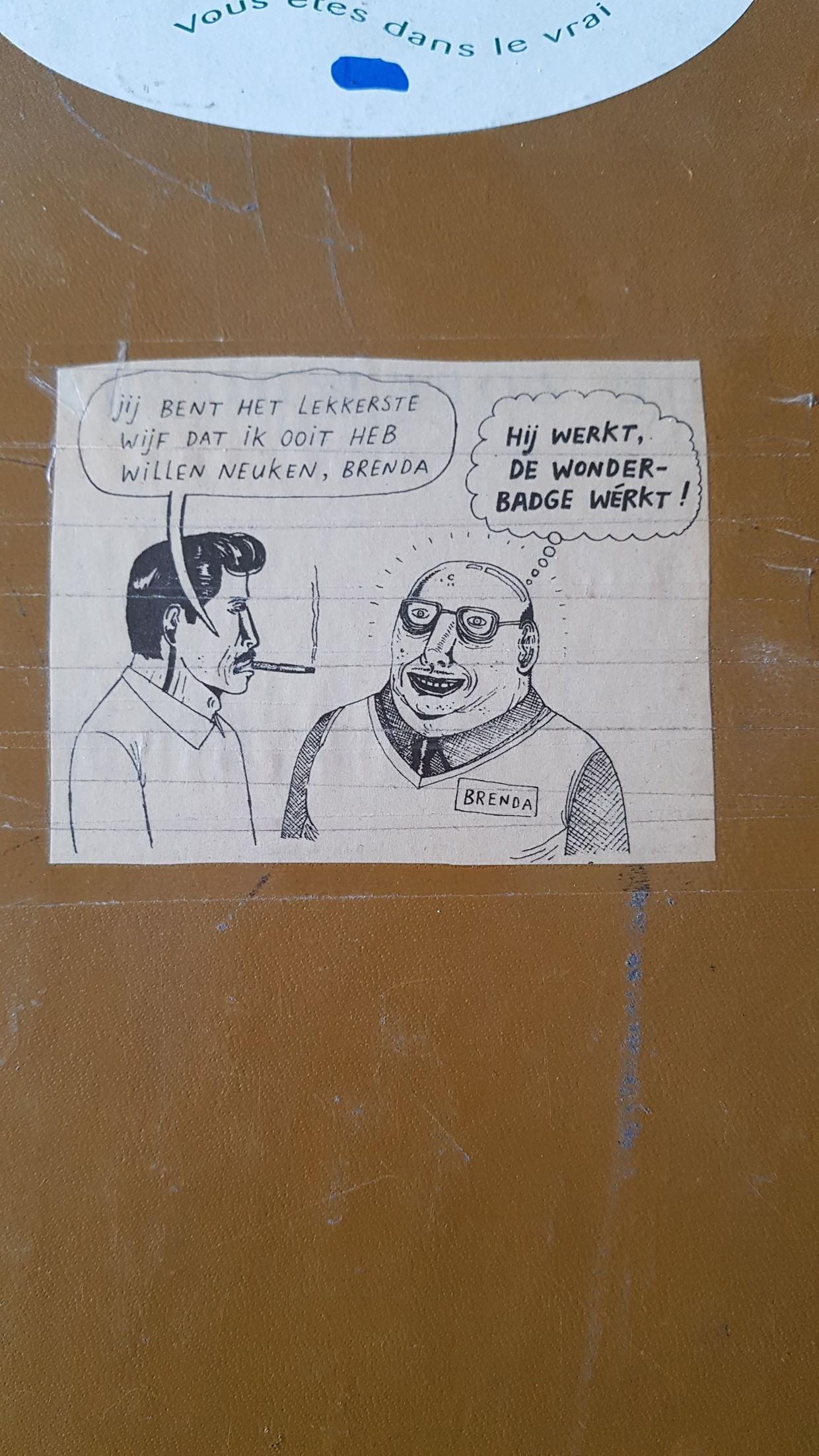 De favoriete Gummbah van Rob Loozen. Beeld Rob Loozen