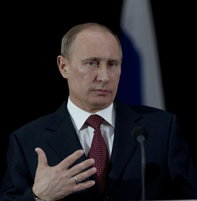 De Russische president Vladimir Poetin. Beeld anp