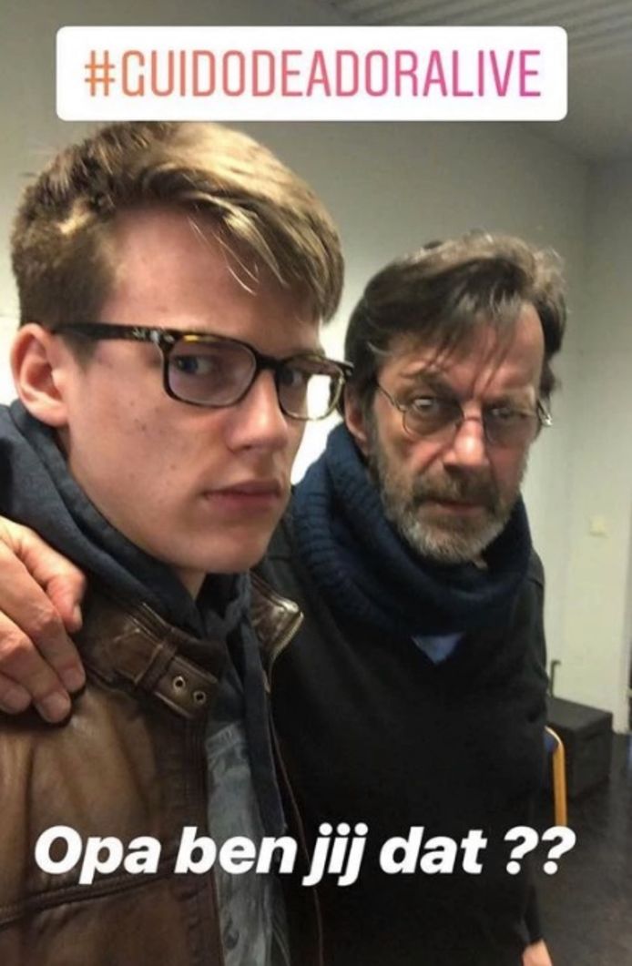 Yanni’s selfie met Karel Deruwe liet veel kijkers geloven dat Guido Van den Bossche weer in ‘Familie’ zal opduiken.