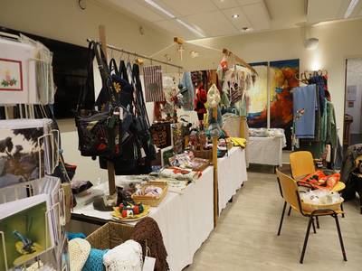 Bazaar van de Protestantse Kerk Heeze voor het goede doel en de gemeenschap
