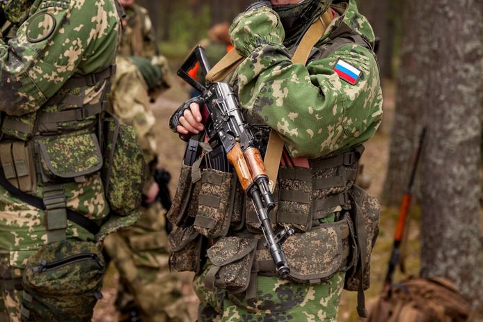 Russische soldaten