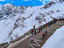 Ingrijpend besluit Giro-organisatie: mythische Stelviopas geschrapt door lawinegevaar