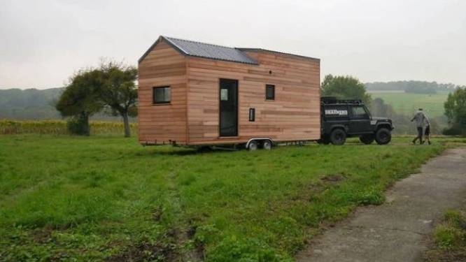 Val jij voor de charme van een tiny house? Zoveel kost het je 