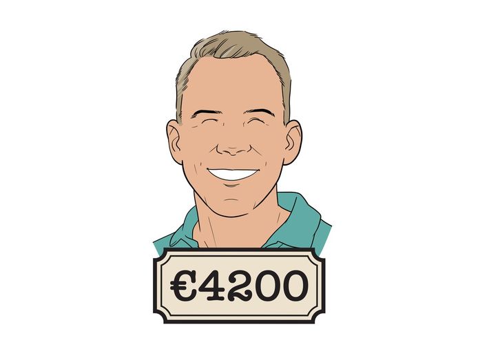 Robert (33): ‘Ik heb verteld wat ik wilde verdienen en daar ging mijn ...