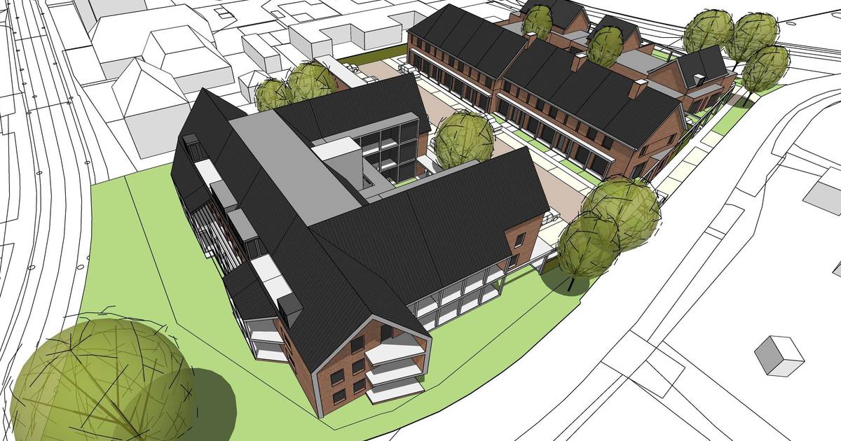 Appartementengebouw is blikvanger van nieuwe buurt ‘Overmorgen’ in Overasselt