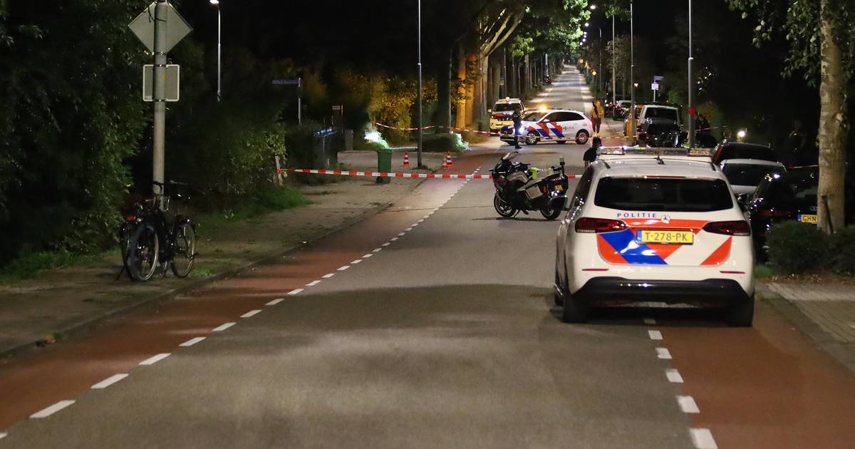 Woning beschoten aan de Bennebroekerweg in Rijsenhout