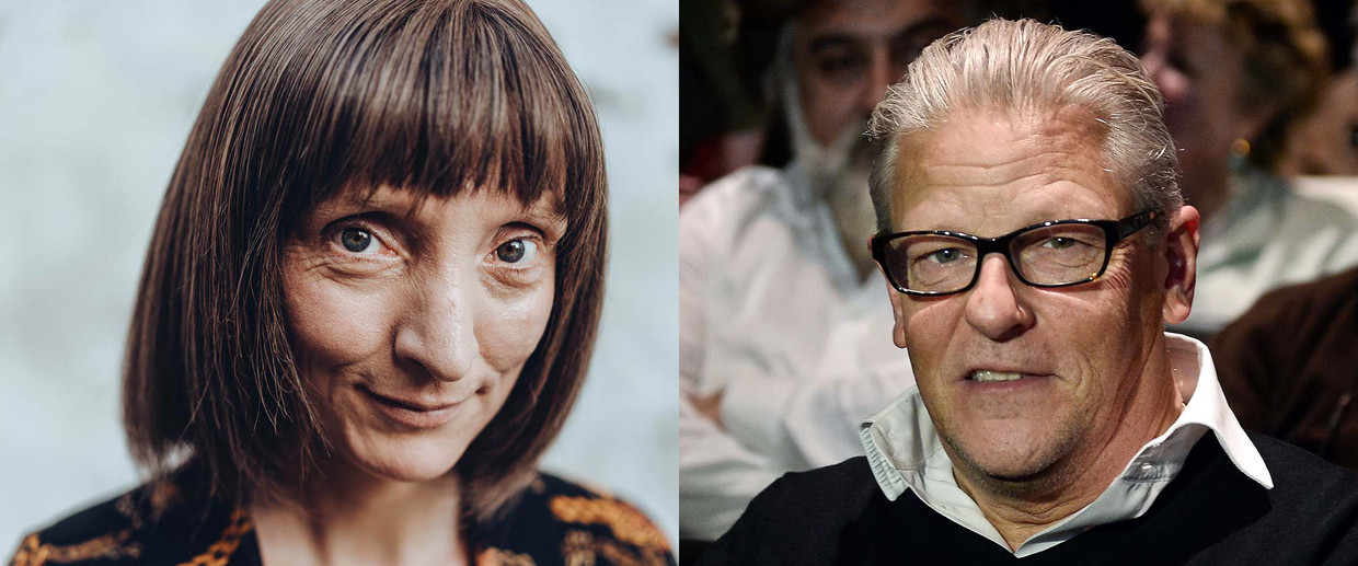 Delphine en Fabre Beeld HUMO